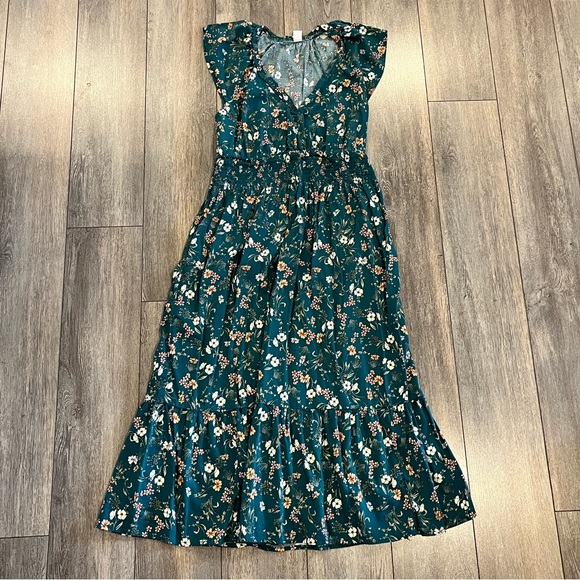 Old Navy Midi Dress - Picture 2 of 4